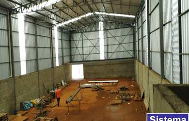 Imagem: O depósito possui 600m² de Área e está localizado em Chácara