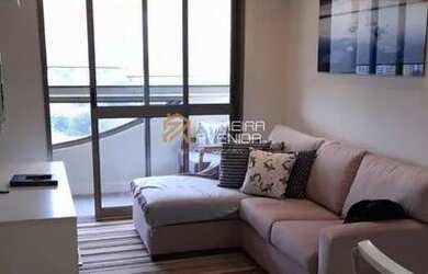 Imagem: O apartamento possui 2 Dormitórios, 2 Banheiros, 2 Vagas na