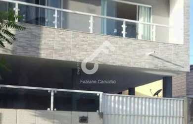 Imagem: A casa em condomínio possui 3 Dormitórios, 1 Banheiro, 2 Vagas