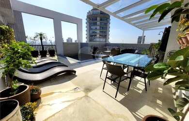 Imagem: O apartamento possui 3 Dormitórios, 4 Banheiros, 2 Vagas na