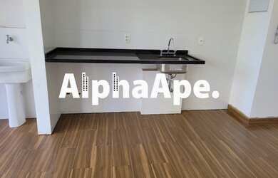 Imagem: O apartamento possui 1 Dormitório, 2 Banheiros, 2 Vagas na