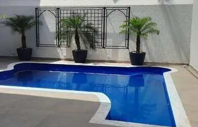 Imagem 2: Casa de Condomínio com 4 Suítes 504 m² - aluguel por R$ 10.000/mês...