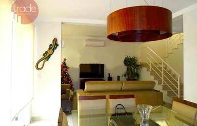 Imagem: A casa em condomínio possui 3 Dormitórios, 5 Banheiros, 4