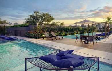 Imagem 5: Ekko Outline 13 andar - Venda apartamento R$ 550 mil - Av. Santo Antônio,...