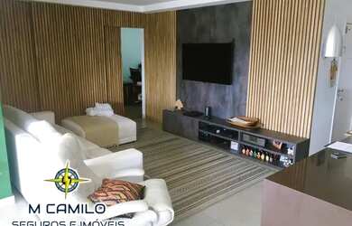 Imagem: O apartamento possui 3 Dormitórios, 3 Banheiros, 2 Vagas na