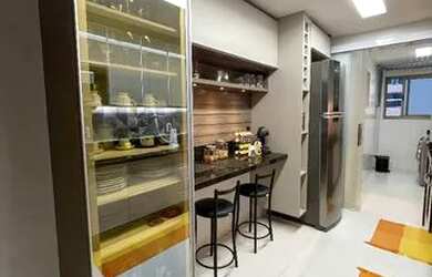 Imagem 6: 3 quartos de luxo na quadra do mar, 100% montado, com vista eterna, com 138m²