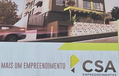 Imagem: O apartamento possui 1 Dormitório, 2 Banheiros, 1 Vaga na garagem