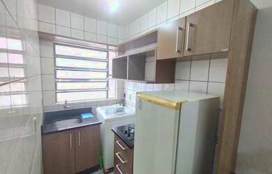 Imagem: A kitnet possui 1 Dormitório, 1 Banheiro, 25m² de Área, Imóvel