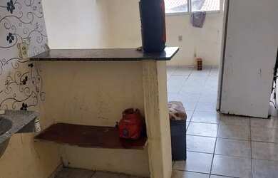 Imagem: A kitnet possui 1 Dormitório, 1 Banheiro e está localizado