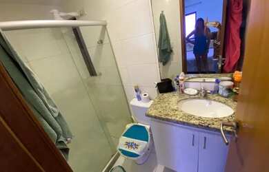 Imagem 10: Na Cruz das almas. Piscina, Vista para o mar, 39m² de Áreae1 Vaga na...