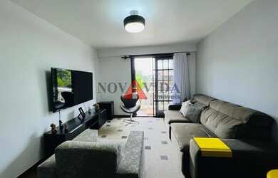 Imagem: O apartamento possui 3 Dormitórios, 4 Banheiros, 2 Vagas na