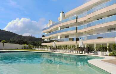 Imagem: O apartamento na cobertura possui 2 Dormitórios, 2 Banheiros