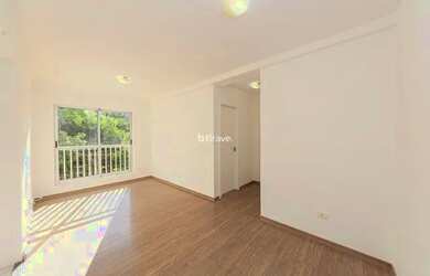 Imagem: O apartamento possui 2 Dormitórios, 2 Banheiros, 1 Vaga na