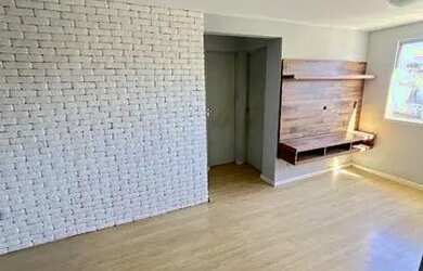 Imagem: O apartamento possui 2 Dormitórios, 1 Banheiro, 2 Vagas na