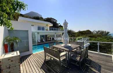 Imagem 10: Casa no Joá com 04 suítes, 686 m² - venda por R$ 10.500.000 ou aluguel...