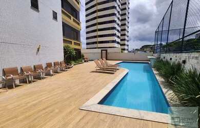 Imagem: O apartamento possui 4 Dormitórios, 5 Banheiros, 3 Vagas na