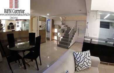 Imagem 2: Cobertura por Temporada a partir R$ 220,00 200 metros  da beira mar em Fortaleza- CE