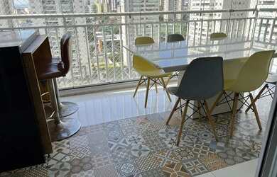 Imagem: O apartamento possui 3 Dormitórios, 3 Banheiros, 2 Vagas na