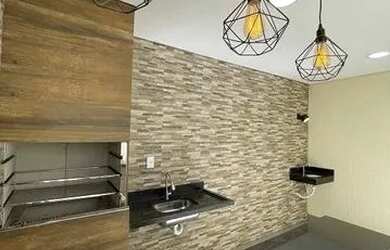 Imagem: A casa possui 3 Dormitórios, 1 Banheiro, 1 Vaga na garagem