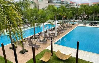 Imagem: O apartamento na cobertura possui 3 Dormitórios, 3 Banheiros