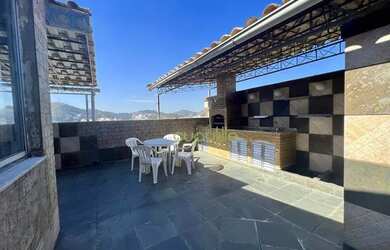 Imagem: O apartamento na cobertura possui 2 Dormitórios, 3 Banheiros