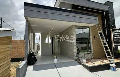 Imagem: A casa em condomínio possui 3 Dormitórios, 4 Banheiros, 1