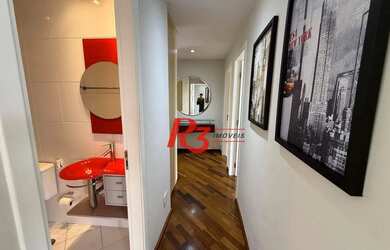 Imagem 11: Apartamento à venda, 119 m² por R$ 1.400.000,00 - Boqueirão - Santos/SP