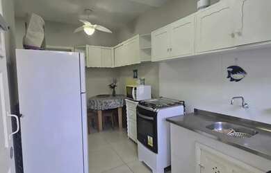 Imagem 9: Apartamento 1 dormitório térreo mobiliado de frente no Centro - Capão...