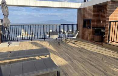 Imagem: O apartamento possui 2 Dormitórios, 2 Banheiros, 2 Vagas na