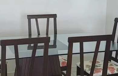 Imagem 6: Alugo apartamento mobiliado, com 3 quartos sendo um suíte na quadra 205...