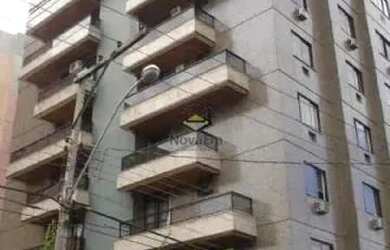 Imagem: O apartamento possui 3 Dormitórios, 1 Banheiro, 1 Vaga na garagem