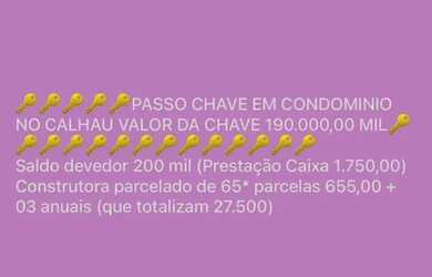 Imagem 11: Apartamento para venda 54 metros com 2 quartos Prime Calhau Alto do Calhau...