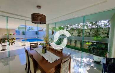 Imagem 5: Casa com 5 dormitórios à venda, 380 m² por R$ 2.200.000,00 - Itapeba...