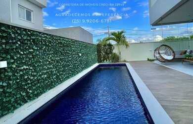 Imagem: A casa em condomínio possui 4 Dormitórios, 3 Banheiros e 3