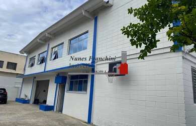 Imagem: O depósito possui 906m² de Área e está localizado em Jardim