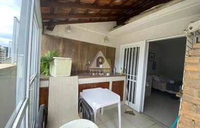 Imagem 14: Cobertura à venda, 4 quartos, 1 suíte, 3 vagas, Maracanã - RIO DE JANEIRO/RJ