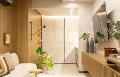 Imagem: O apartamento possui 3 Dormitórios, 2 Banheiros, 2 Vagas na