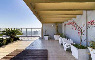 Imagem 5: Apartamento dois quartos com duas vagas de garagem edifício Central Park Curitiba-PR