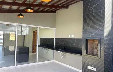 Imagem 2: CASA ECOVILLE 2. Piscina, Churrasqueira, VarandaeGuarda roupa