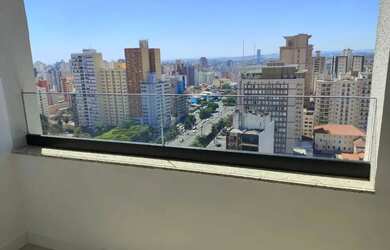 Imagem: O apartamento possui 1 Dormitório, 1 Banheiro, 1 Vaga na garagem