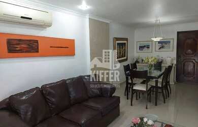 Imagem 5: Apartamento com 3 quartos à venda, 120 m² por R$ 750.000 - Jardim Icaraí - Niterói/RJ