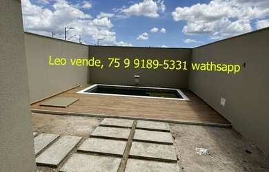 Imagem 10: Leo vende, bairro Sim, 3 4 suíte, piscina e goumert