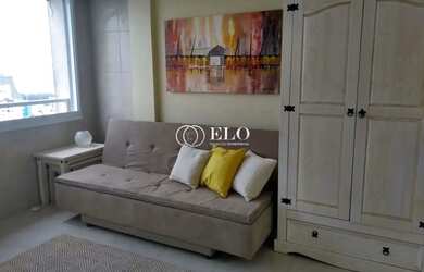 Imagem: O apartamento possui 1 Dormitório, 1 Banheiro, 32m² de Área