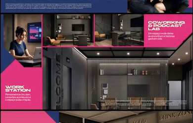 Imagem 7: Lançamento de 1 quarto Aguas Claras-Rua 19 Norte Pulse Residence