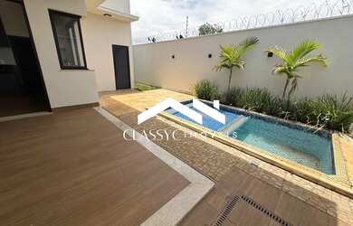 Imagem: A casa em condomínio possui 3 Dormitórios, 5 Banheiros, 2