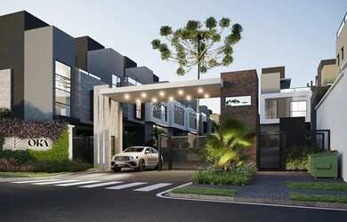 Imagem: A casa possui 3 Dormitórios, 3 Banheiros, 2 Vagas na garagem