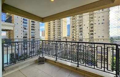 Imagem: O apartamento possui 1 Dormitório, 1 Banheiro, 1 Vaga na garagem