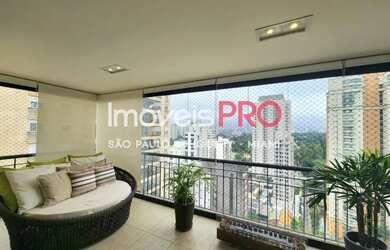 Imagem 2: Apartamento mobiliado para venda ou locação no Brooklin proximo ao Campo...