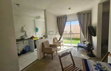 Imagem 8: JHU-Oportunidade Apartamento Térreo 2 Quartos com Quintal Condomínio...