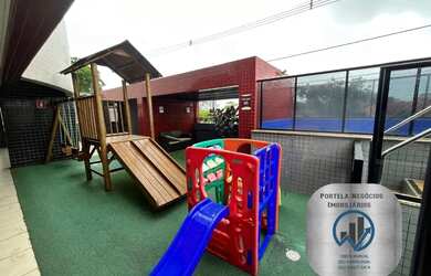 Imagem 2: Apto na Gruta de Lourdes, 3/4, suíte, cozinha americana, varanda, ventilado,...